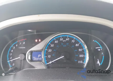 2012 Toyota Sienna Xle V6 8 Passenger из США, поврежденный, VIN 5TDYK3DC9CS261857